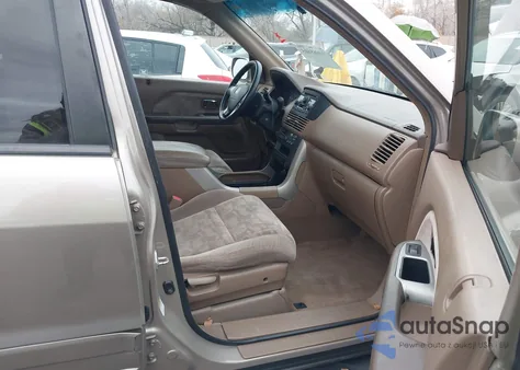 2003 Honda Pilot Ex z USA, uszkodzony, nr VIN 2HKYF18463H565679